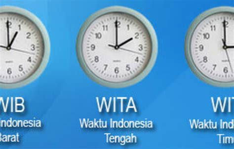 Jam indonesia detik  Wilayah ini berselisih waktu 7 jam lebih awal dari GMT
